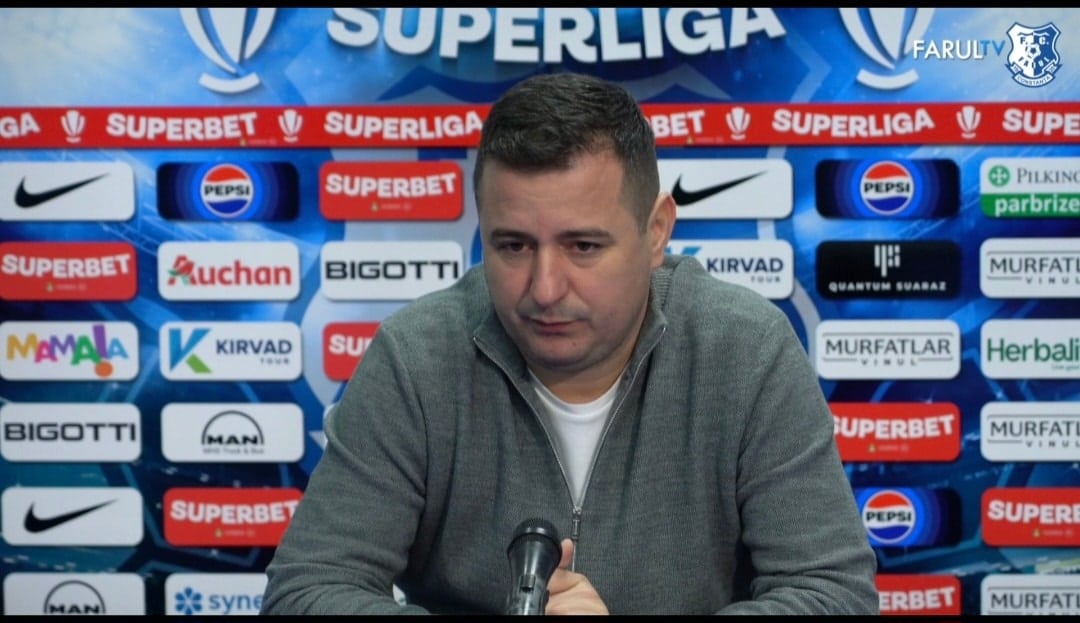 Ianis Zicu, după remiza Farul – Hermannstadt: „Dacă adversarii ar avea ocaziile noastre, am pierde fiecare meci”