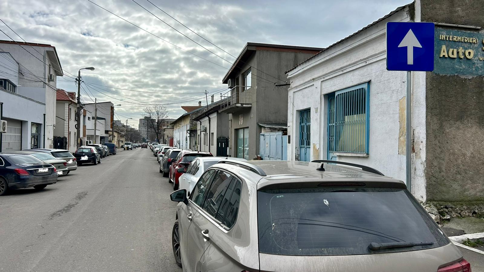 Noi reglementări ale regimului de circulație pe strada Avram Iancu