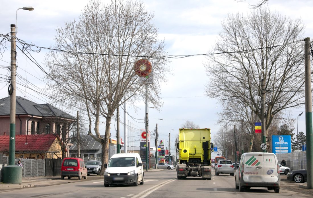 Primăria Constanța: Se modernizează sistemul de iluminat public pe bulevardul I.C. Brătianu