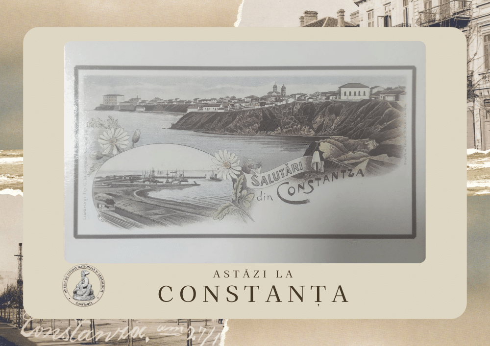 „Astăzi la Constanța”, calendar istoric MINAC. 10 februarie – D’ale urbei. O șezătoare literar-artistică, câteva găinării și mica publicitate