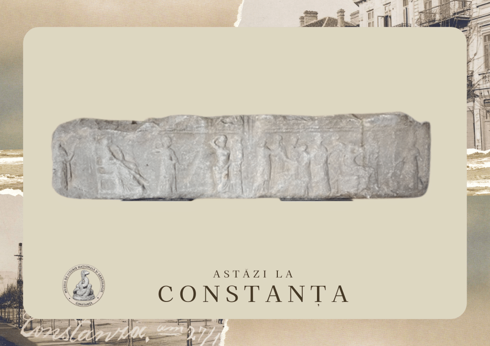 „Astăzi la Constanța”, calendar istoric MINAC 13 februarie. Mărturii sculptate în marmură, despre zei și eroi