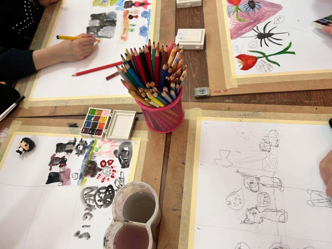Atelier de creație pentru copii la Muzeul de Artă Constanța