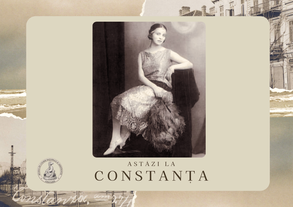 „Astăzi la Constanța”, calendar istoric MINAC. 2 februarie – O stea pe scena Tranulis: frumoasa și misterioasa Leny Caler