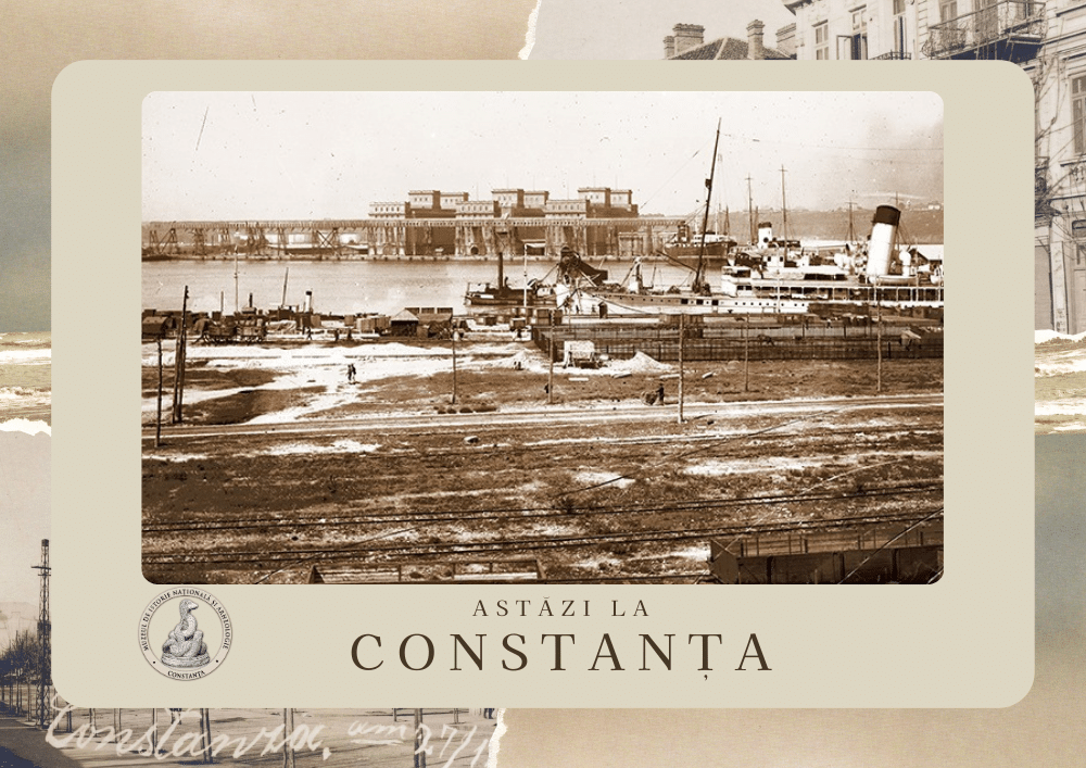 „Astăzi la Constanța”, calendar istoric MINAC. 24 februarie – Date statistice despre evoluția Portului Constanța în epoca interbelică