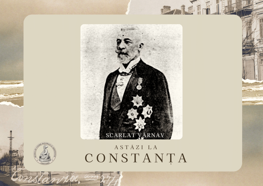„Astăzi la Constanța”, calendar istoric MINAC. 27 februarie 1903 – Realizări edilitare deosebite și portretele a doi ctitori – Scarlat Vârnav și Christea Georgescu