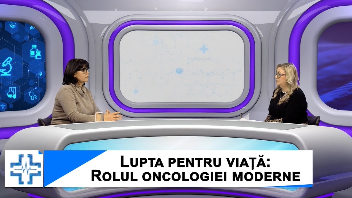 „5 minute de sănătate”.  Dr. Monica Beatris Bulai vorbește despre rolul oncologiei moderne