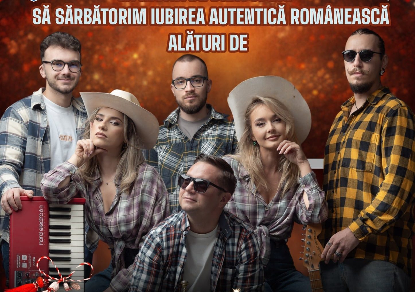 Cumpăna sărbătorește Dragobetele cu muzică și voie bună. Trupa Discoteka va susține un show live pe 24 februarie