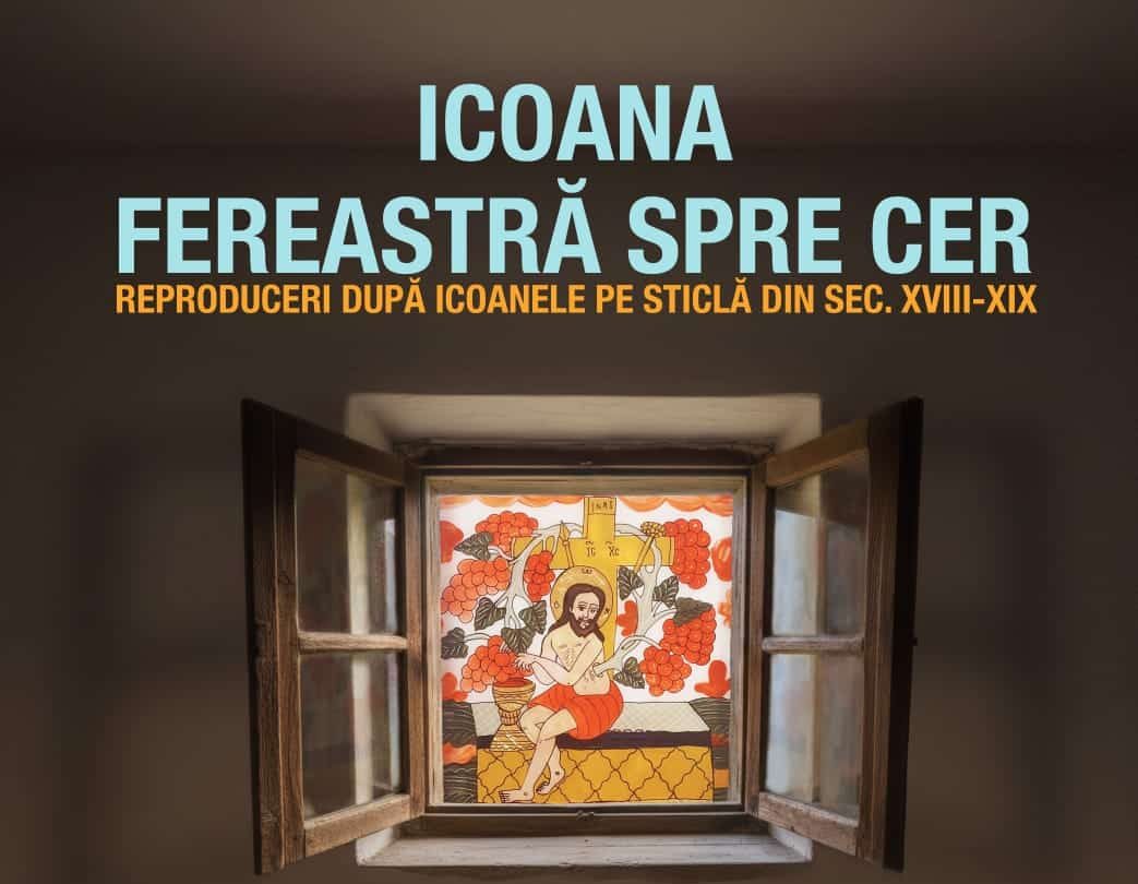 Vernisaj de icoane la Constanța: „ICOANA, FEREASTRĂ SPRE CER” –  descoperă tradiția și frumusețea icoanelor pe sticlă!