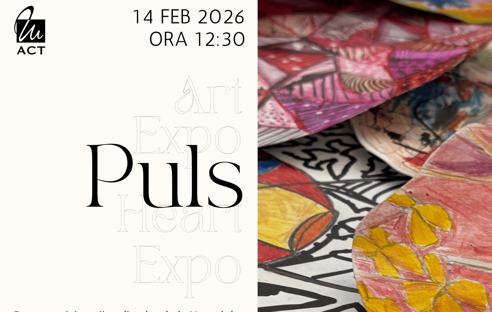 „PULS” – Dialog între forma inimii și expresia sufletului, la Muzeul de Artă Constanța