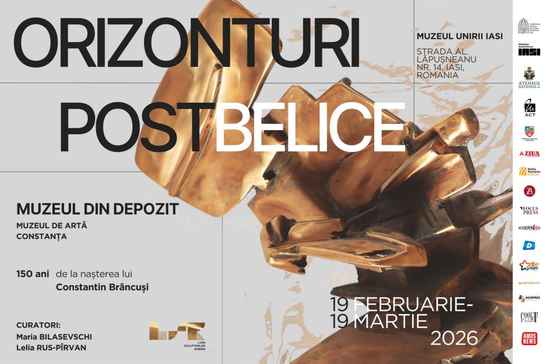 150 de ani de la Brâncuși: Muzeul de Artă Constanța aduce la Iași sculptura care poartă urmele istoriei