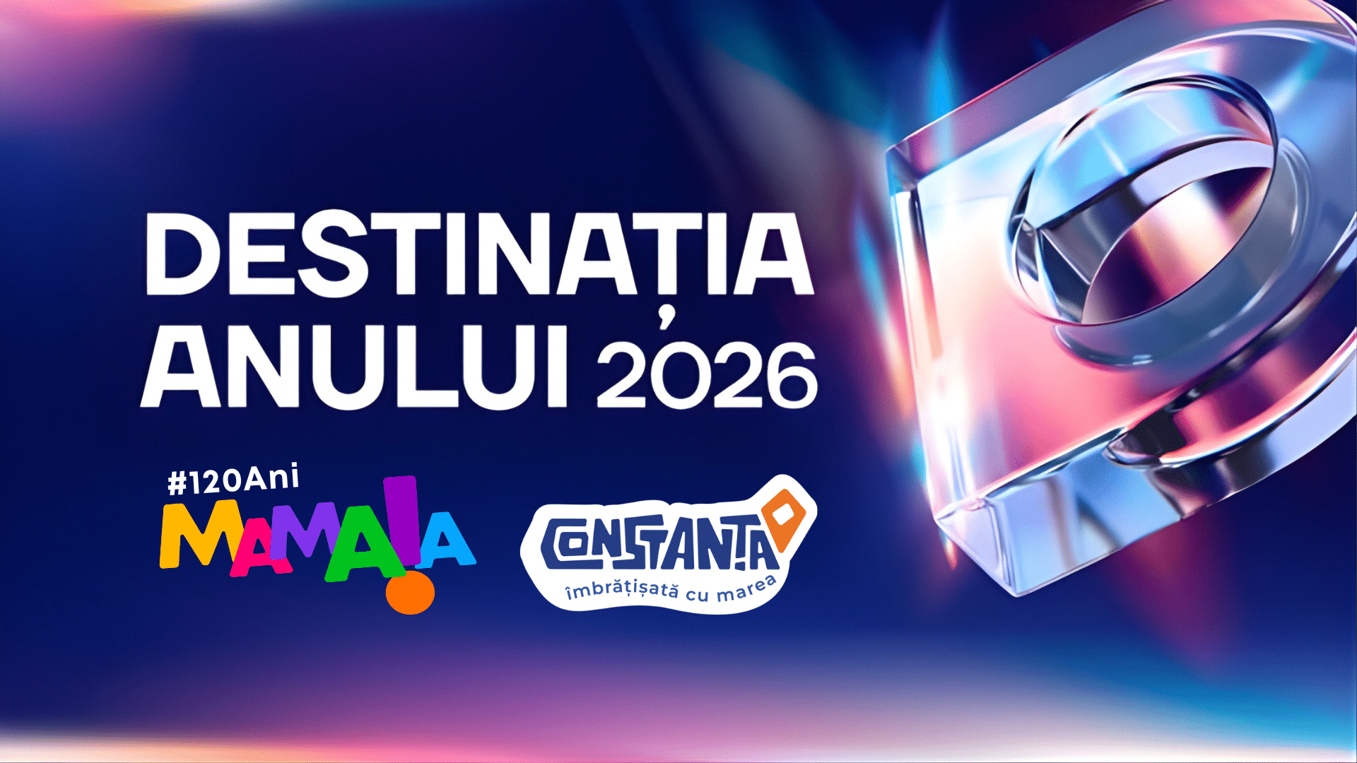 OMD Mamaia – Constanța și OMD Județul Constanța nominalizează împreună destinațiile emblematice ale regiunii în competiția „Destinația Anului 2026”