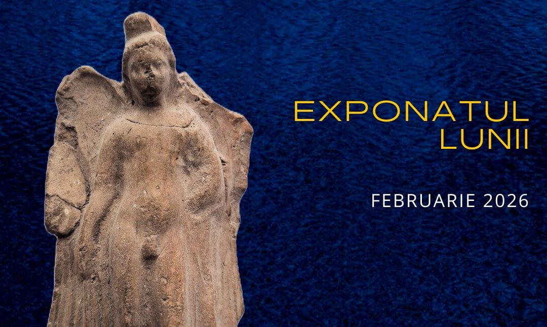 Exponatul lunii februarie 2026 la MINAC Constanța. Eros arcașul și chinurile dragostei