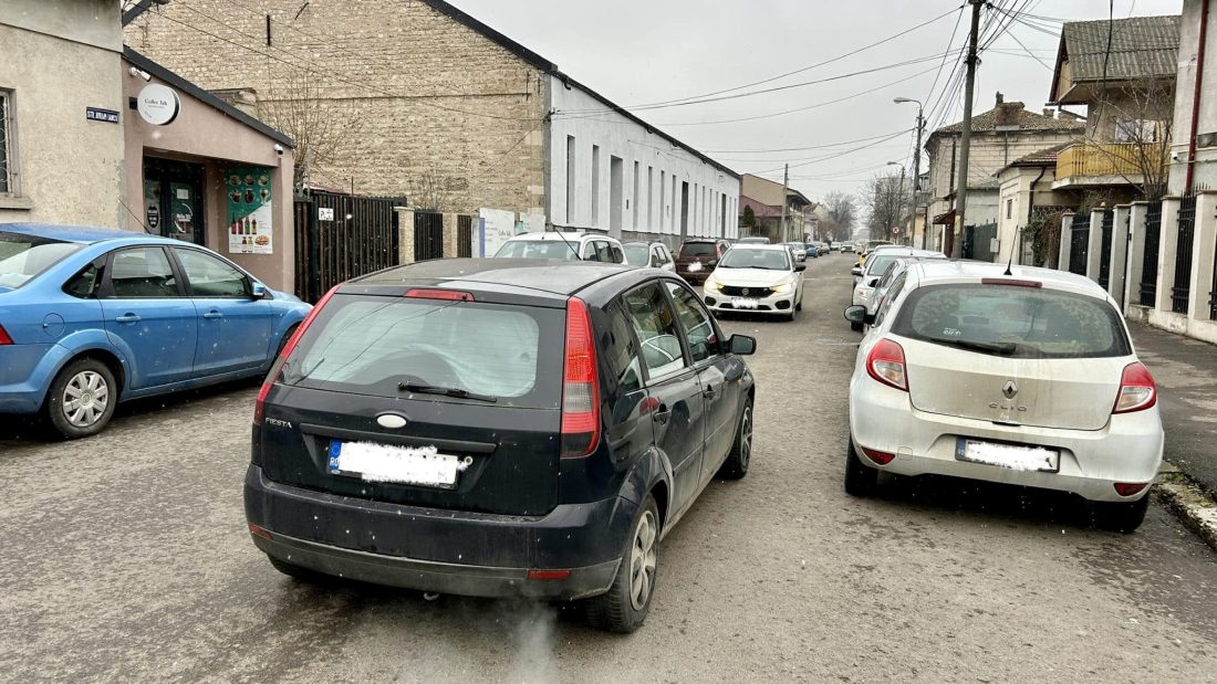 ATENȚIE, ȘOFERI! Modificări în regimul de circulație pe strada Avram Iancu