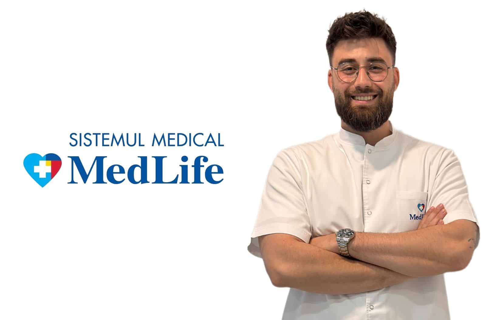 Dr. Drăgan Cătălin, medic specialist urolog se alătură echipei Medlife Constanța