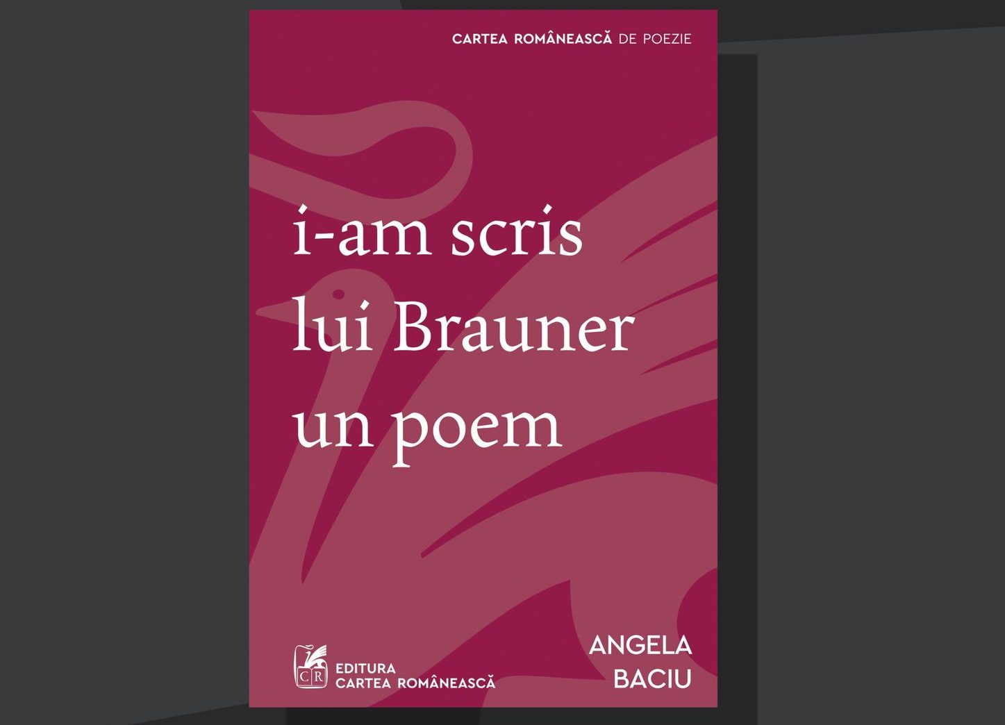 Lansare de carte la Constanța. Angela Baciu își prezintă volumul „i-am scris lui Brauner un poem”
