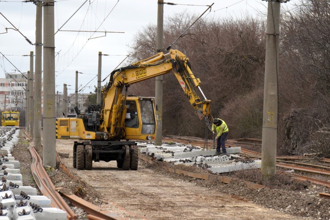 Modernizare majoră pe calea ferată din Constanța. Investiție de aproape 28 de milioane de lei