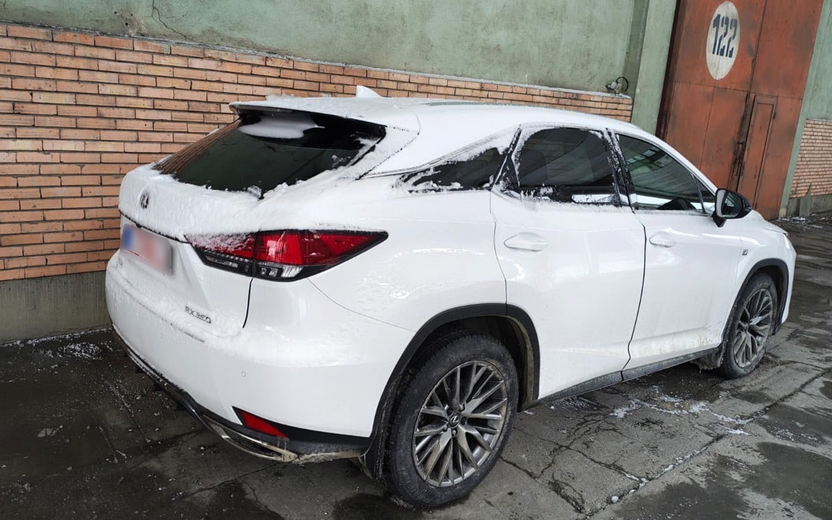 Autoturism căutat de către autoritățile din Canada, descoperit de polițiștii de frontieră constănțeni