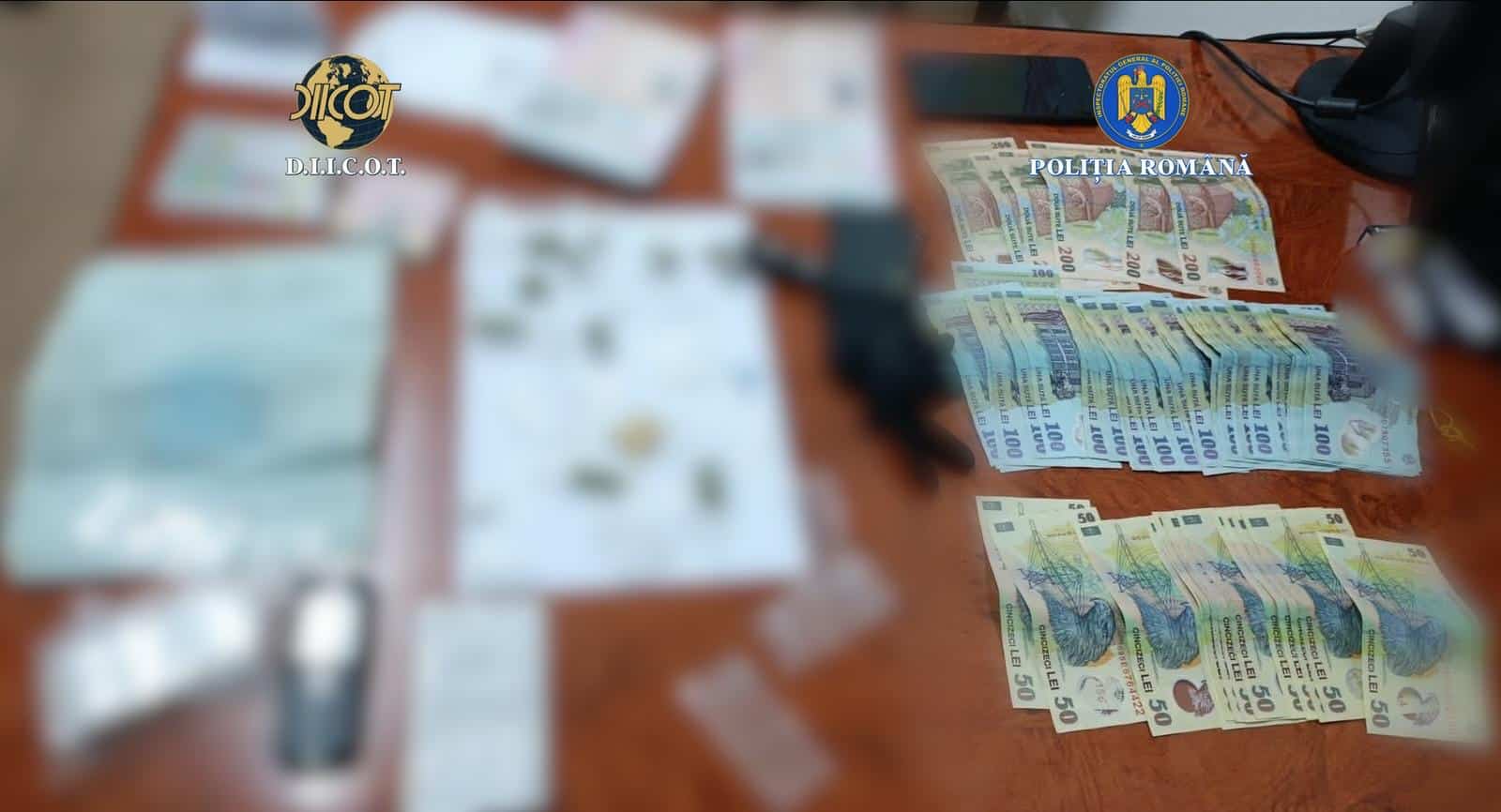 CONSTANȚA. Două persoane au fost reținute pentru trafic de droguri de mare risc