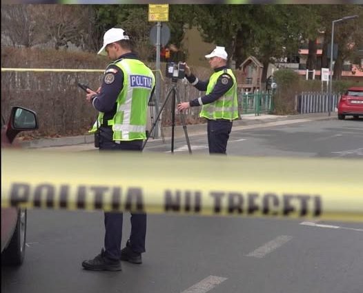 Adolescent lovit pe o trecere de pietoni în Constanța