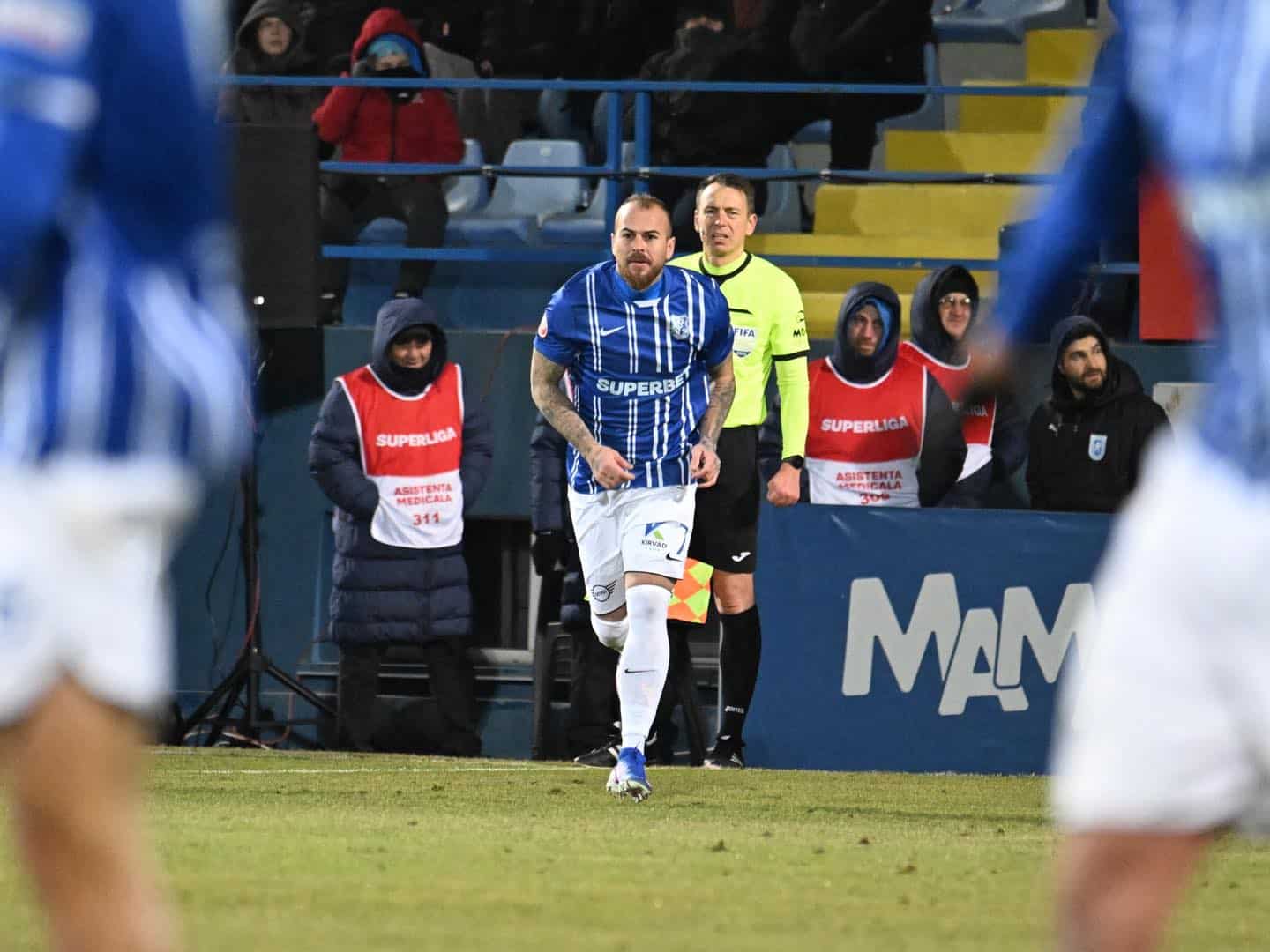 Denis Alibec, reacție la acuzele că ar fi înjurat niște copii: „Respectul trebuie să existe pentru orice sportiv”