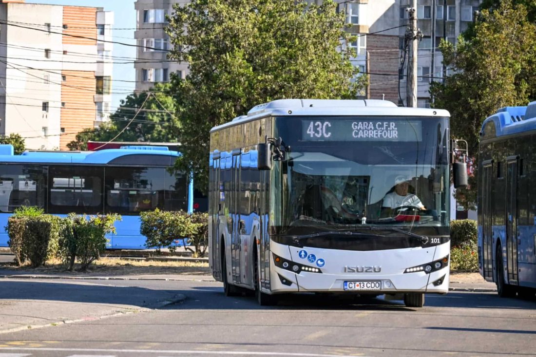 Anunț CT BUS privind liniile 42, 100C, 43C și 13