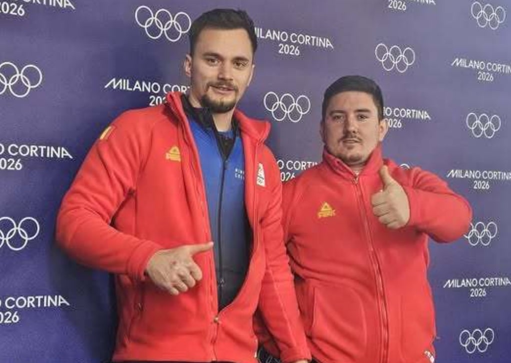 Rezultat spectaculos pentru România la bob 2 masculin. Mihai Tentea și George Iordache sunt pe locul 5 după primele două manşe