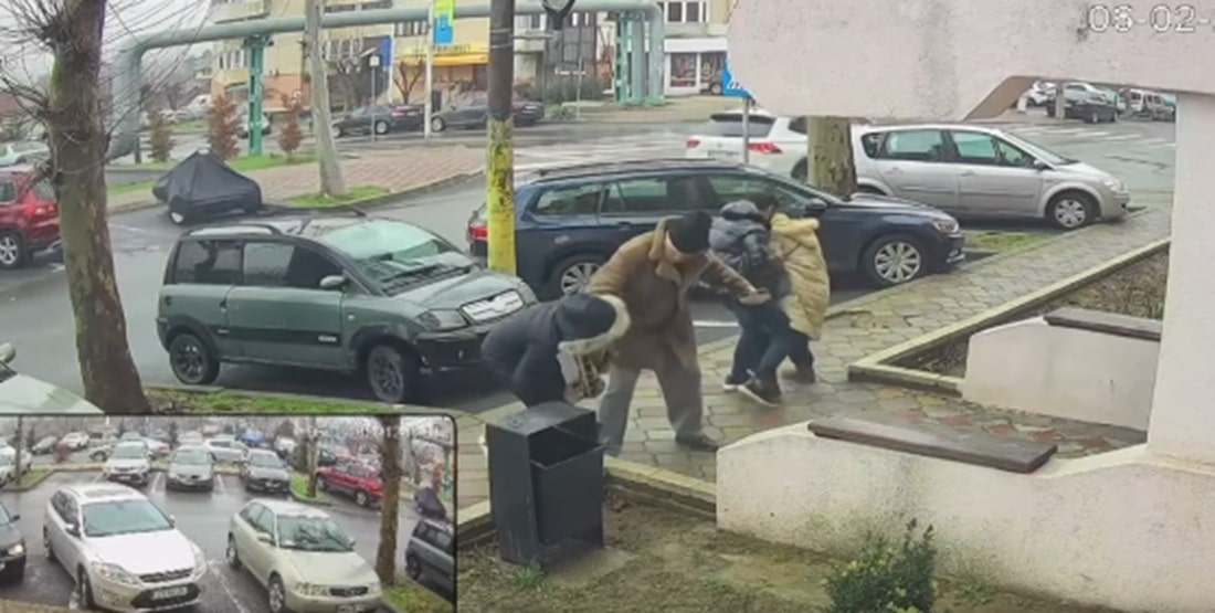 Tâlhărie în plină zi la Cernavodă! Un bărbat de 72 de ani a fost atacat sub privirile soției – hoții au fost reținuți