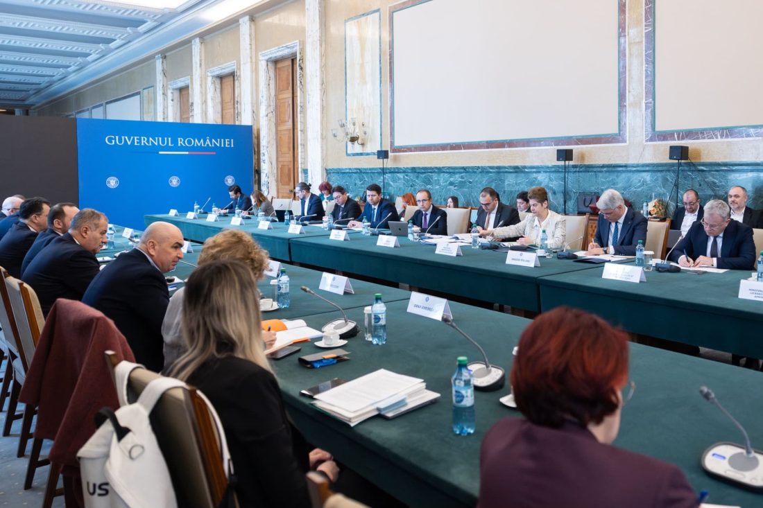 Guvernul a aprobat semnarea Acordului de împrumut SAFE. România împrumută 16,6 miliarde euro pentru apărare