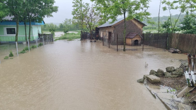 Alertă hidrologică! Cod galben de inundații pe râuri din 7 județe, printre care și Constanța și Tulcea