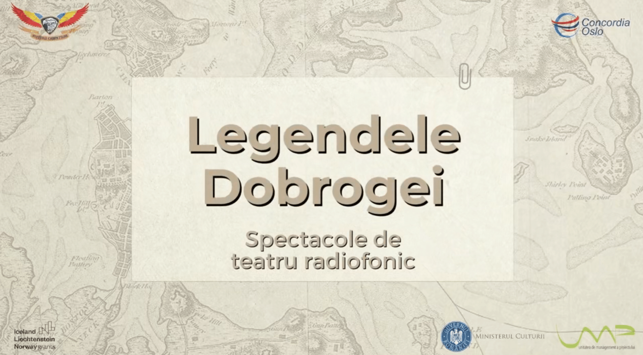 Din Dobrogea, direct la Canterbury: „Pădurea Mireselor din Canarale” printre cele mai bune 34 de spectacole de teatru radiofonic din lume. Sebi Pătrunjei vorbește la DOTTO TV despre această performanță