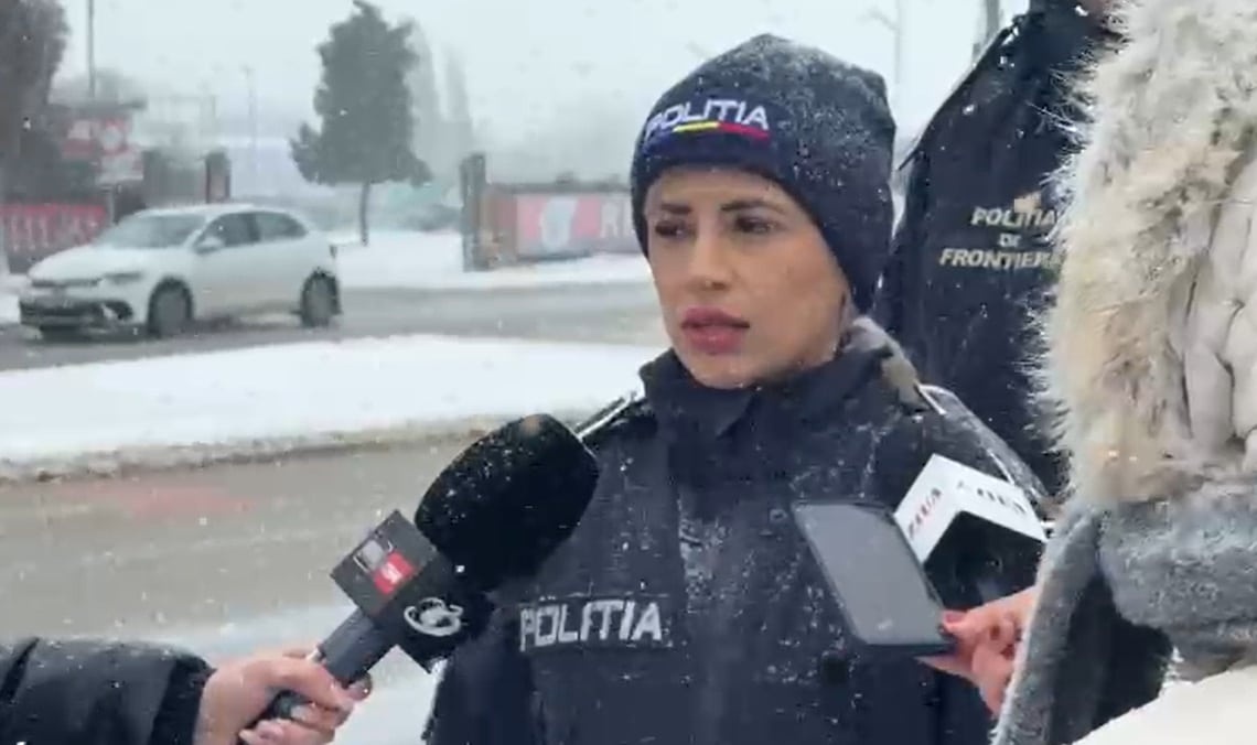 Accident în județul Constanța. O femeie însărcinată în opt luni a ajuns cu mașina în șanț