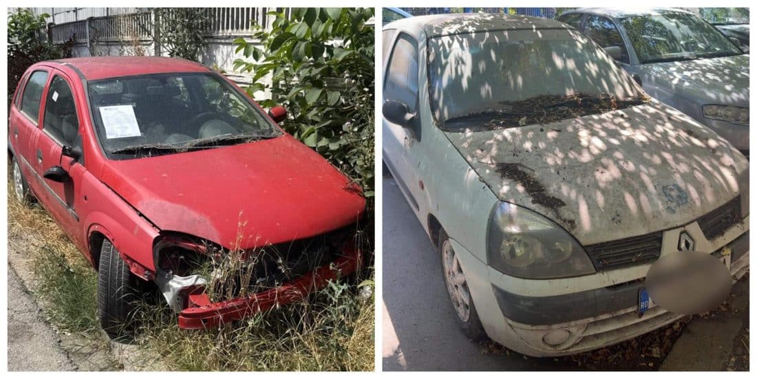 Domeniul public al municipiului Constanța va fi eliberat de 40 de autovehicule abandonate sau fără stăpân