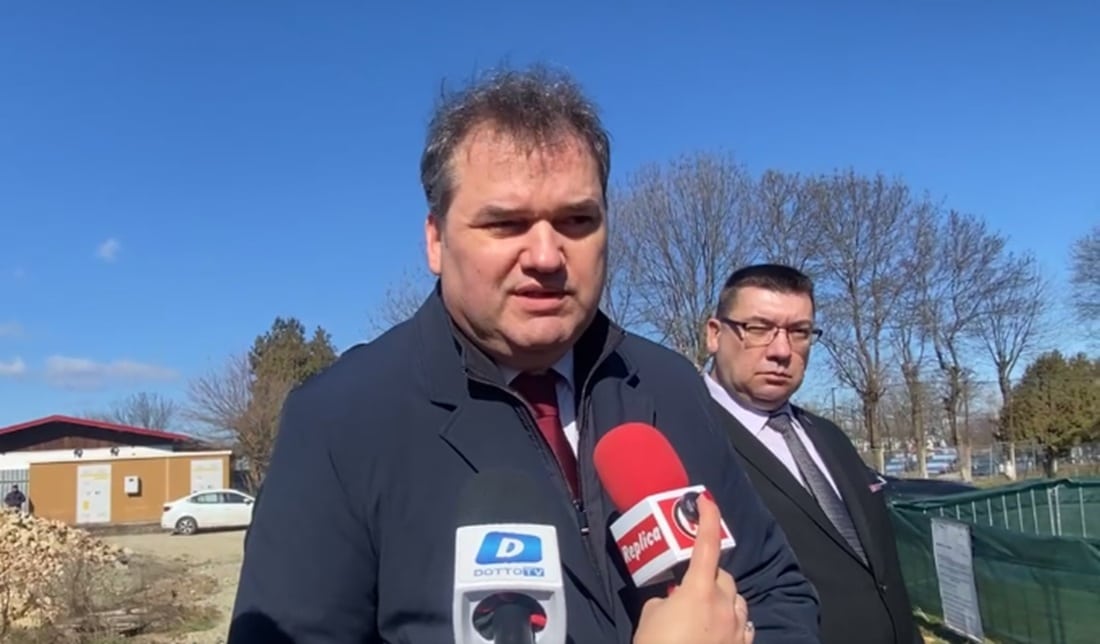 Cseke Attila inspectează proiectele din Constanța. Sinagoga Mare aproape de final, creșă și locuințe nZEB pentru tineri, în Murfatlar