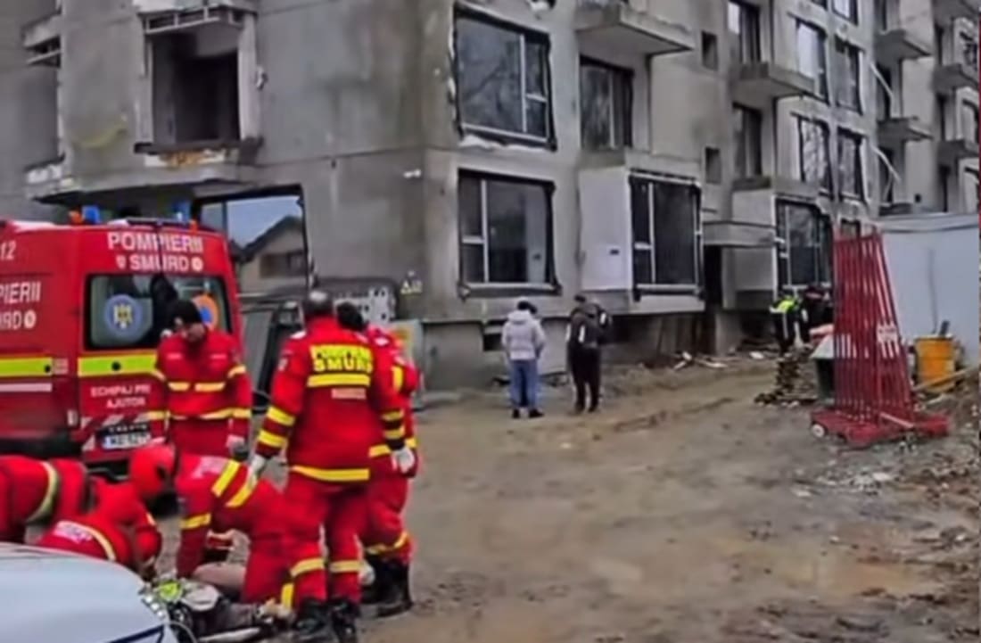Tragedie la Constanța. Un muncitor a murit după ce a căzut de pe un bloc aflat în construcţie
