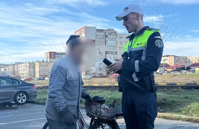 Amenzi de peste 30.000 de lei într-o singură zi, în Constanța: zeci de pietoni și bicicliști, sancționați de polițiștii rutieri