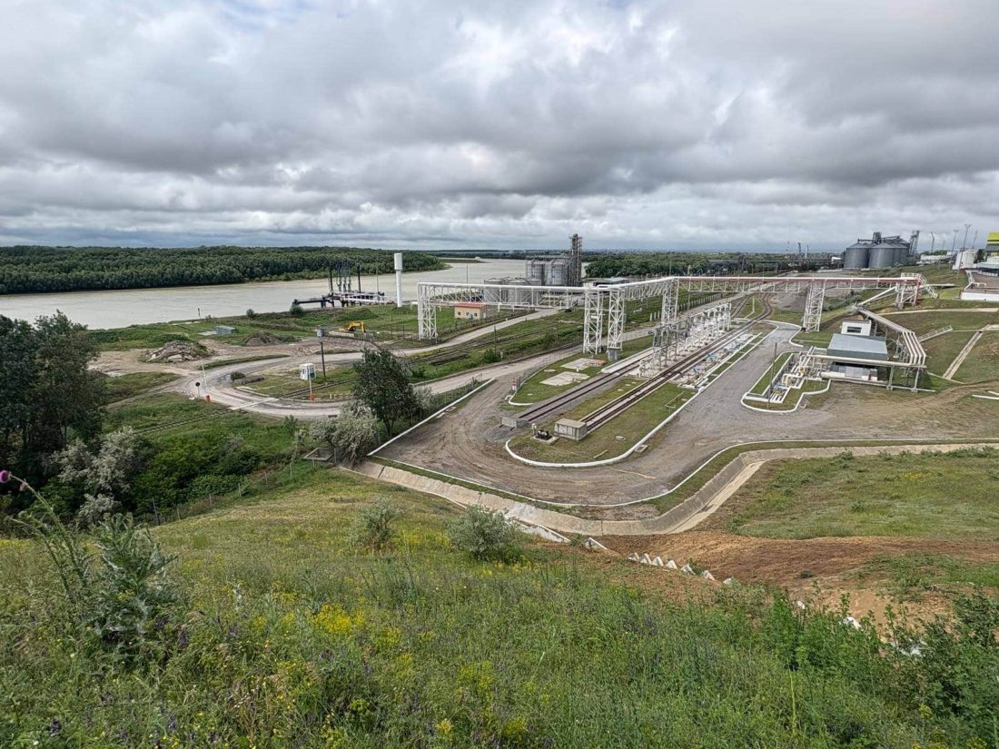 Portul Constanța preia controlul asupra Portului Internațional Liber Giurgiulești, singurul port maritim-fluvial al Republicii Moldova