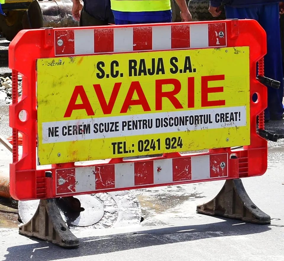 RAJA. Se oprește apa în trei localități din județul Constanța – 03 iunie 2026!