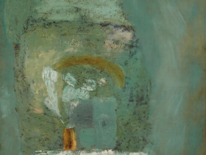 Expoziția „Ferestre către o lume interioară”, semnată de pictorul Miron Agafiței, la Muzeul de Artă Constanța