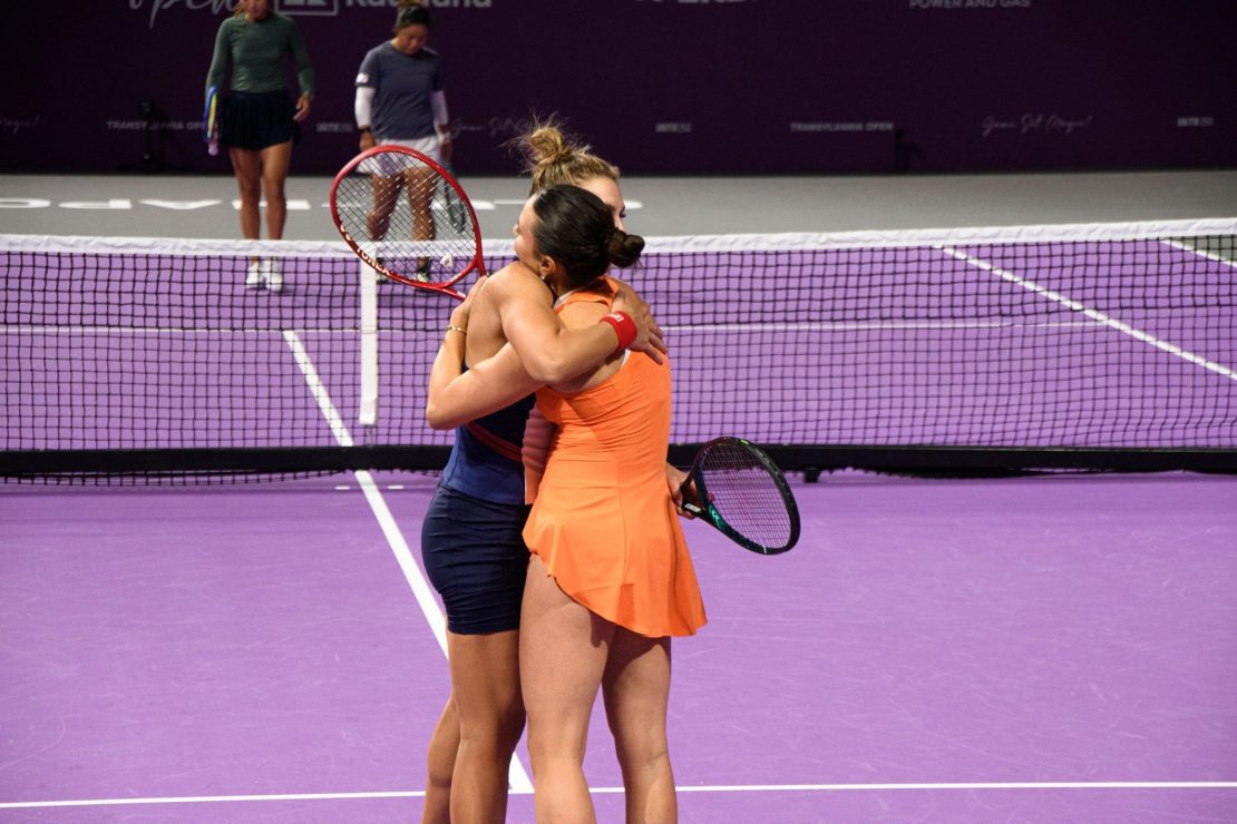 Jaqueline Cristian şi Gabriela Ruse, în semifinalele probei de dublu de la Dubai