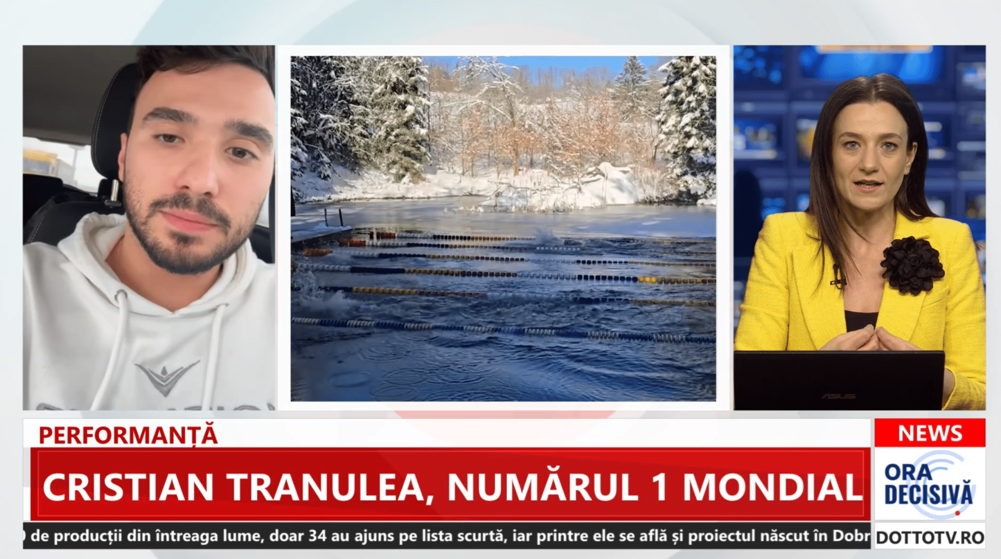 Cristian Tranulea, numărul 1 mondial. Campionul a vorbit la DOTTO TV despre sacrificiile și provocările care stau în spatele unui asemenea titlu