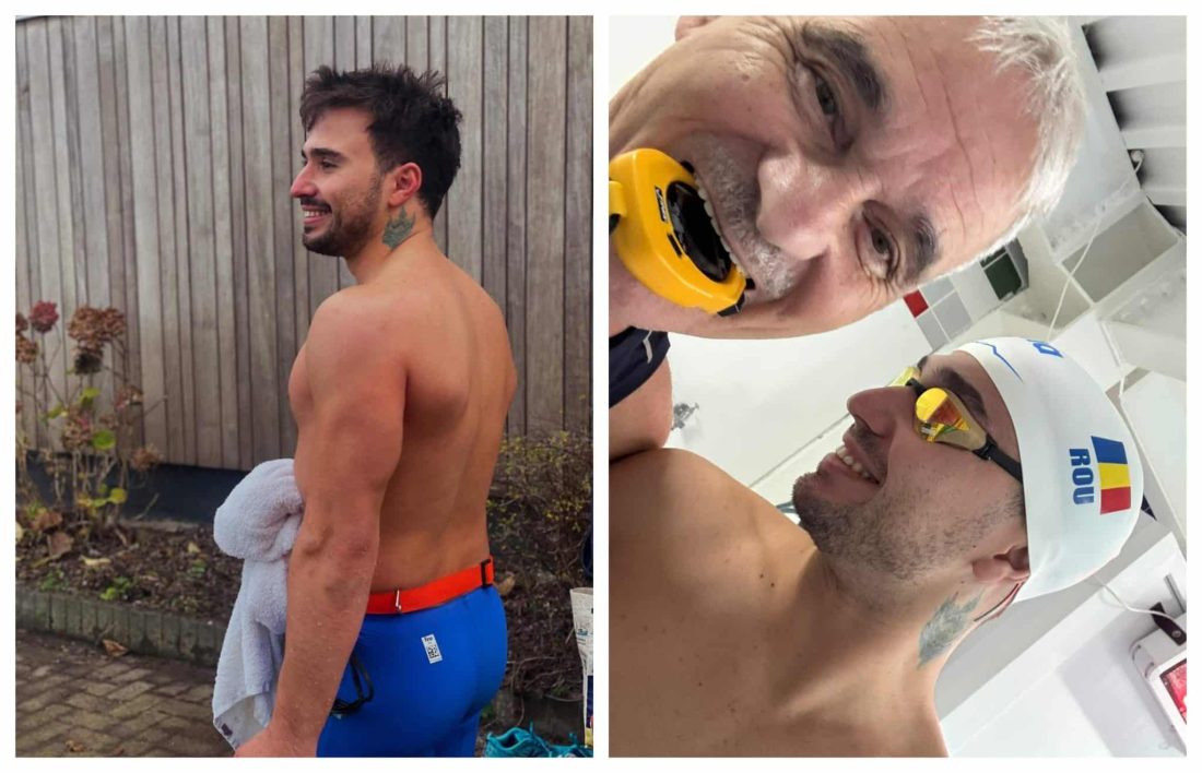 Constănțeni care ne fac mândri! Cristian Tranulea a cucerit Cupa Mondială la înot în ape înghețate
