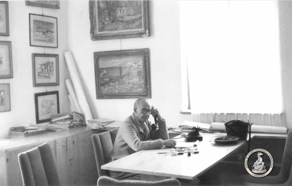 În memoria lui Vasile Canarache: Expoziție și vizitare gratuită la Edificiul Roman cu Mozaic până pe 1 martie!