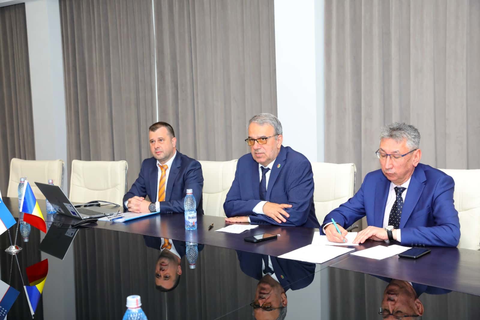Vizită oficială din Uzbekistan la Constanța. Noi oportunități de cooperare economică și comercială