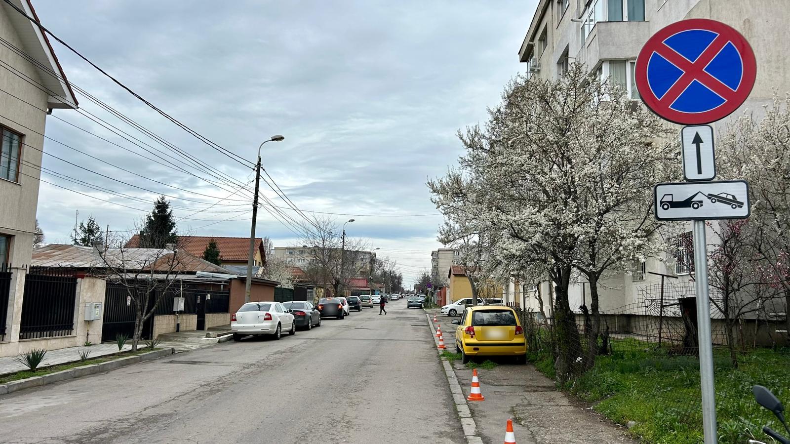 Atenție, șoferi! Noi reguli de circulație au fost instituite pe străzile Mugurului și Theodor D. Speranția, din cartierul Km 5