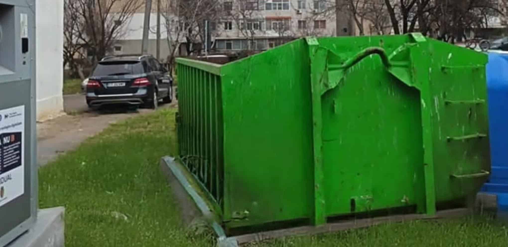 Atenție la deșeurile voluminoase! Anunț pentru constănțenii care locuiesc în cartierele Tomis Nord și Palazu Mare