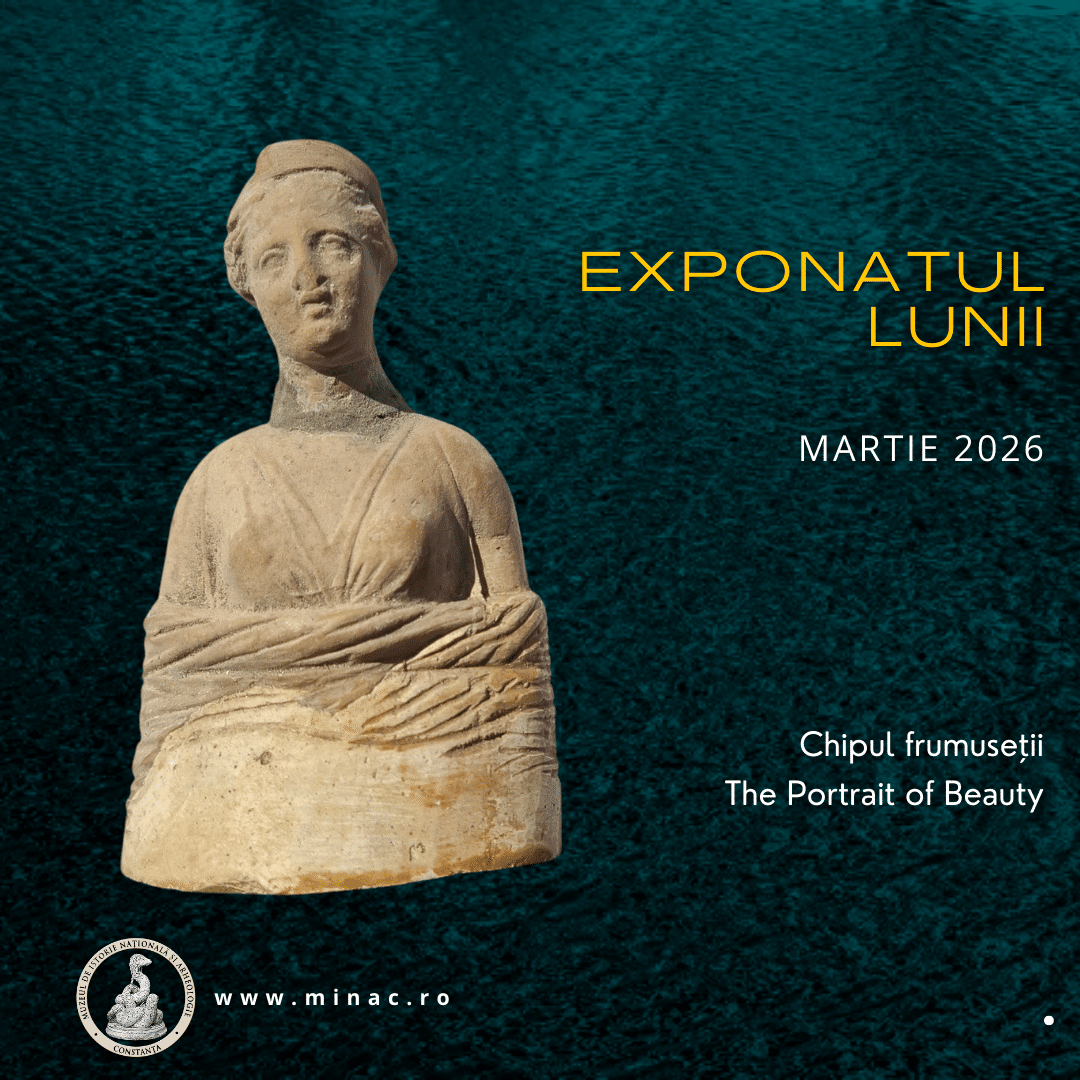 Exponatul lunii martie 2026 la MINAC. Chipul frumuseții