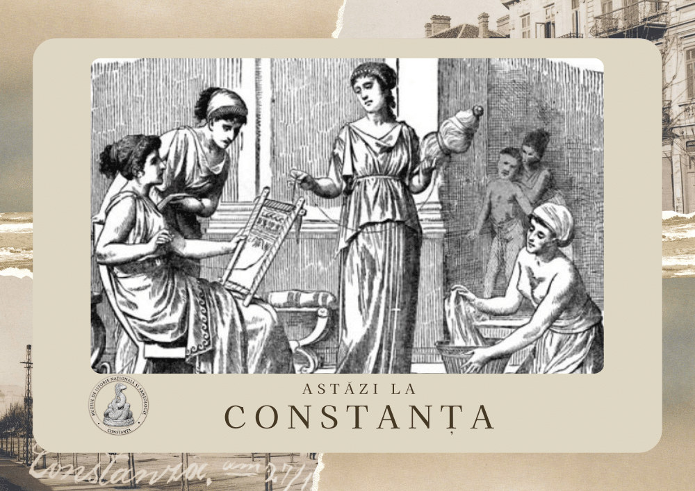 „Astăzi la Constanța”, calendar istoric MINAC. 10 martie – Femeile în viața publică și religioasă a cetății Tomis