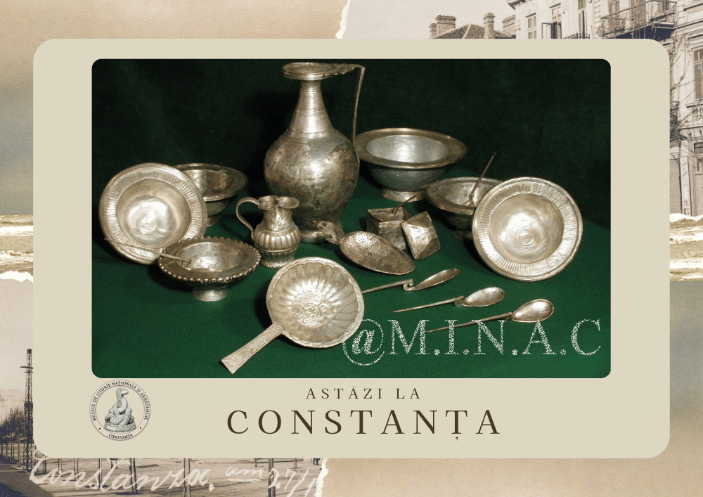 „Astăzi la Constanța”, calendar istoric MINAC. 11 martie – Tezaurul de la Sucidava – Izvoarele. Artă și credință