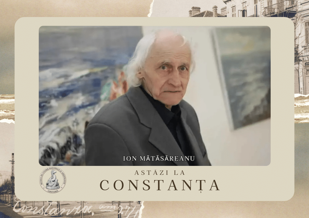 „Astăzi la Constanța”, calendar istoric MINAC. 23 martie – Ionel Mătăsăreanu, pictorul mării, și delfinul antic