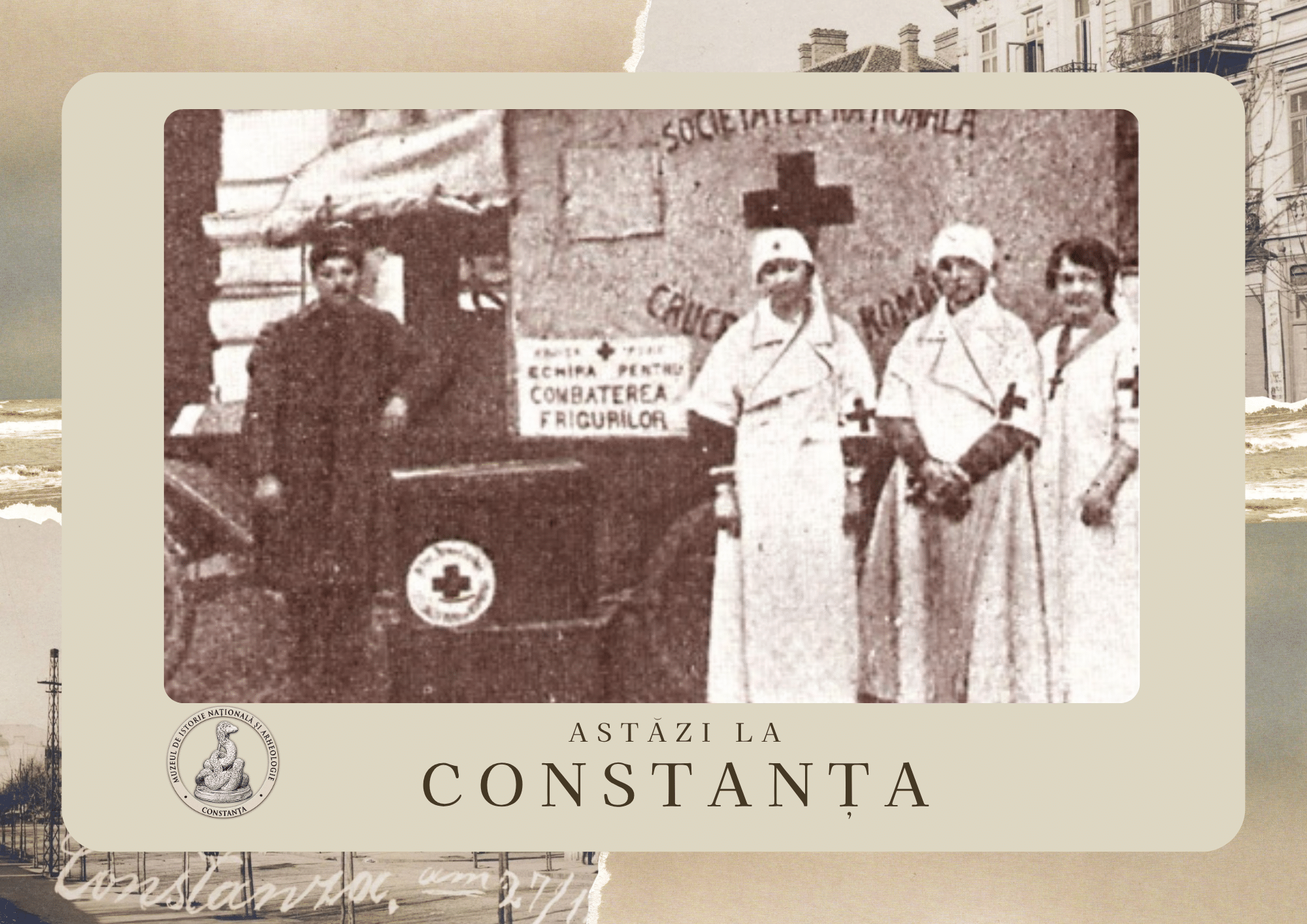 „Astăzi la Constanța”, calendar istoric MINAC. 27 martie – Crucea Roșie Constanța, darea de seamă și actele de binefacere